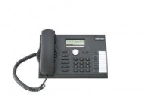 Mitel 5370 - DECT-Telefon - Freisprecheinrichtung - 350 Eintragungen - SMS (Kurznachrichtendienst) - Anthrazit